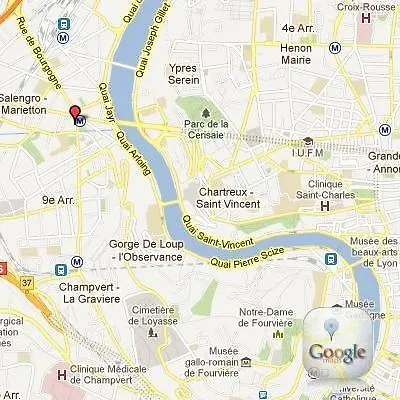 Appart'City Confort Lyon Vaise Apartmanhotel